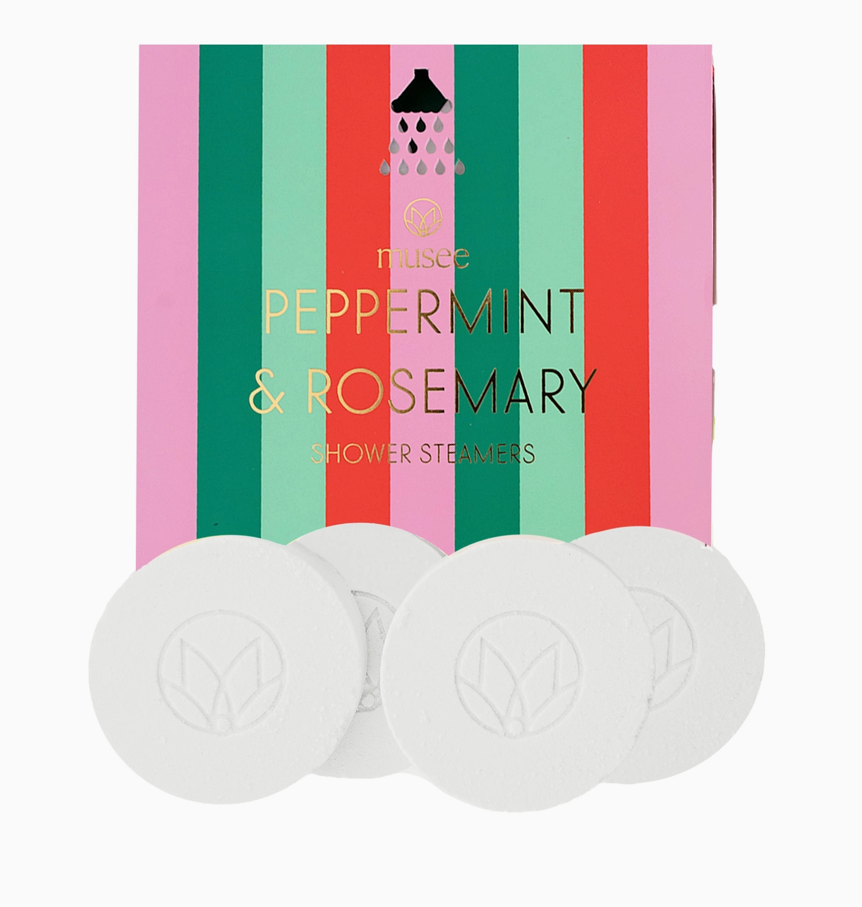 Christmas Shower Steamers