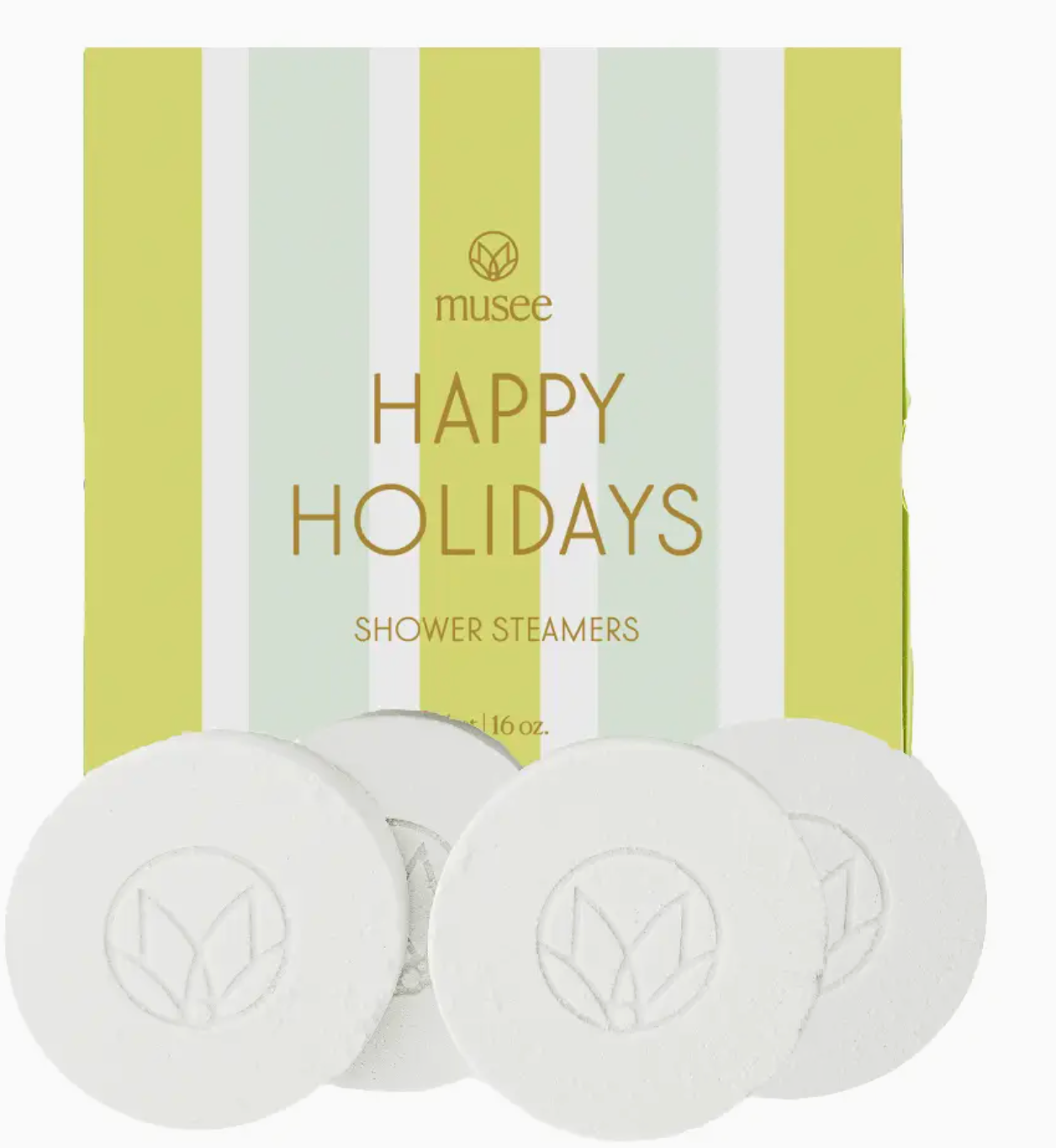 Christmas Shower Steamers