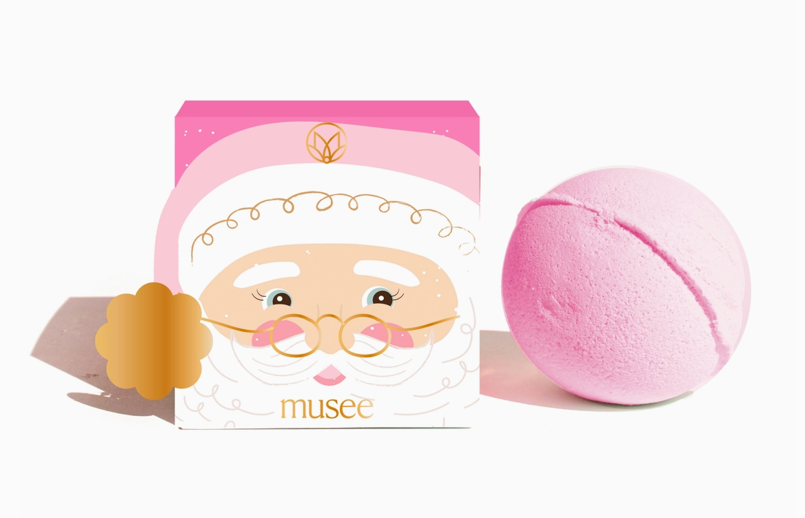 Pink Santa Bath Balm