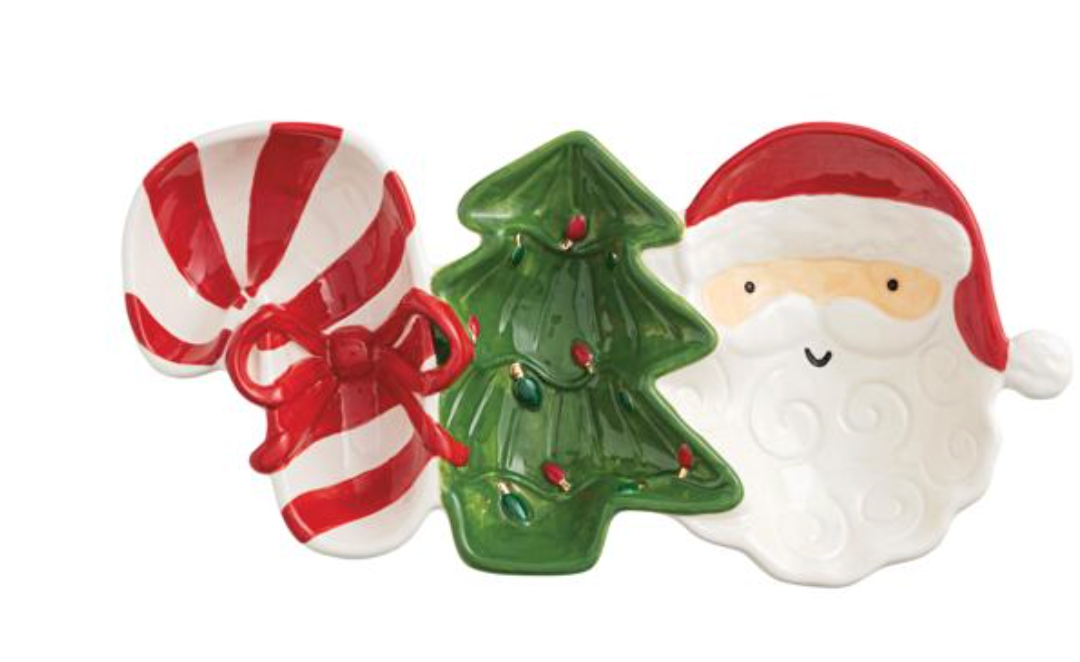 Whimsical Christmas Triple Dip