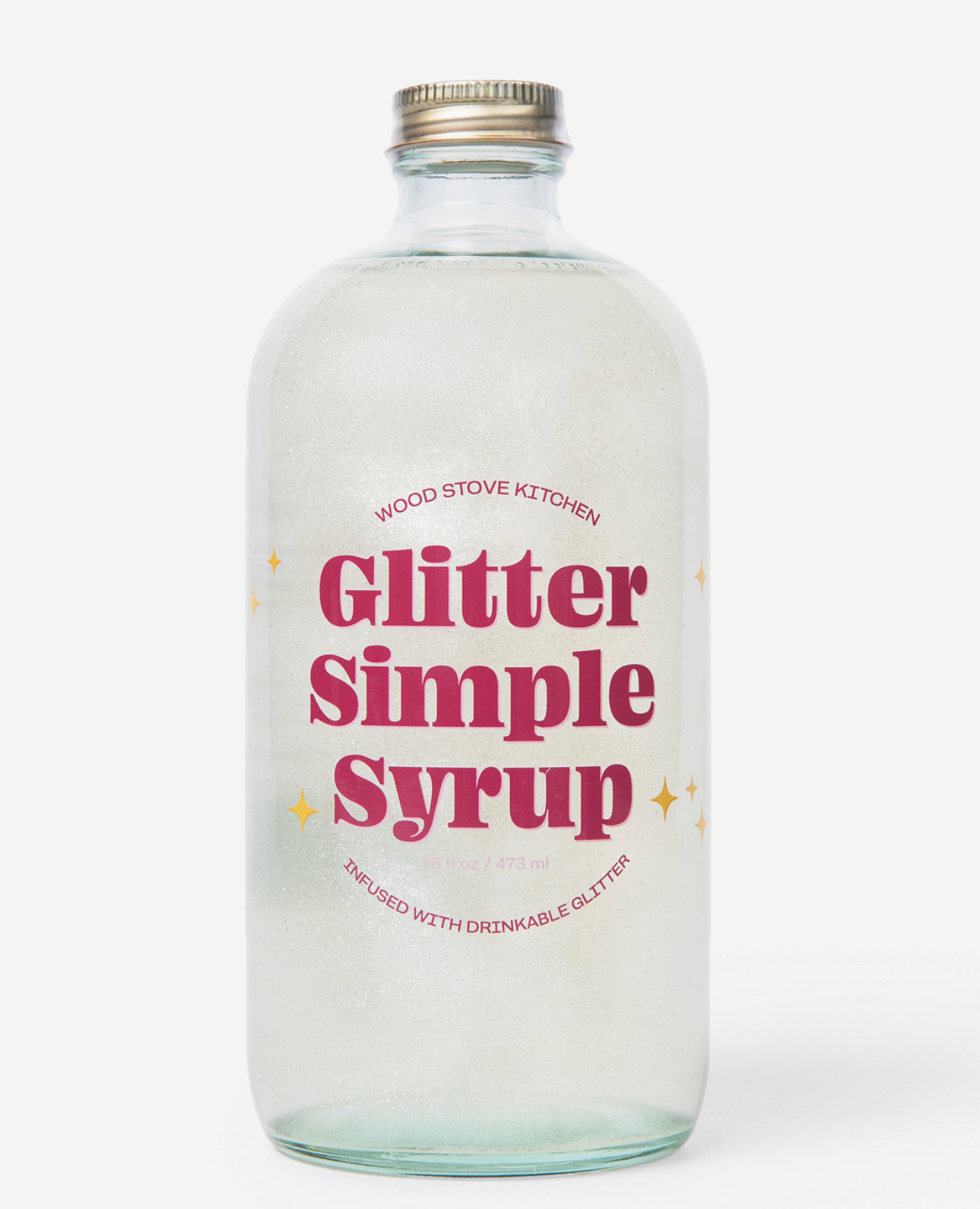 MT Glitter Simple Syrup