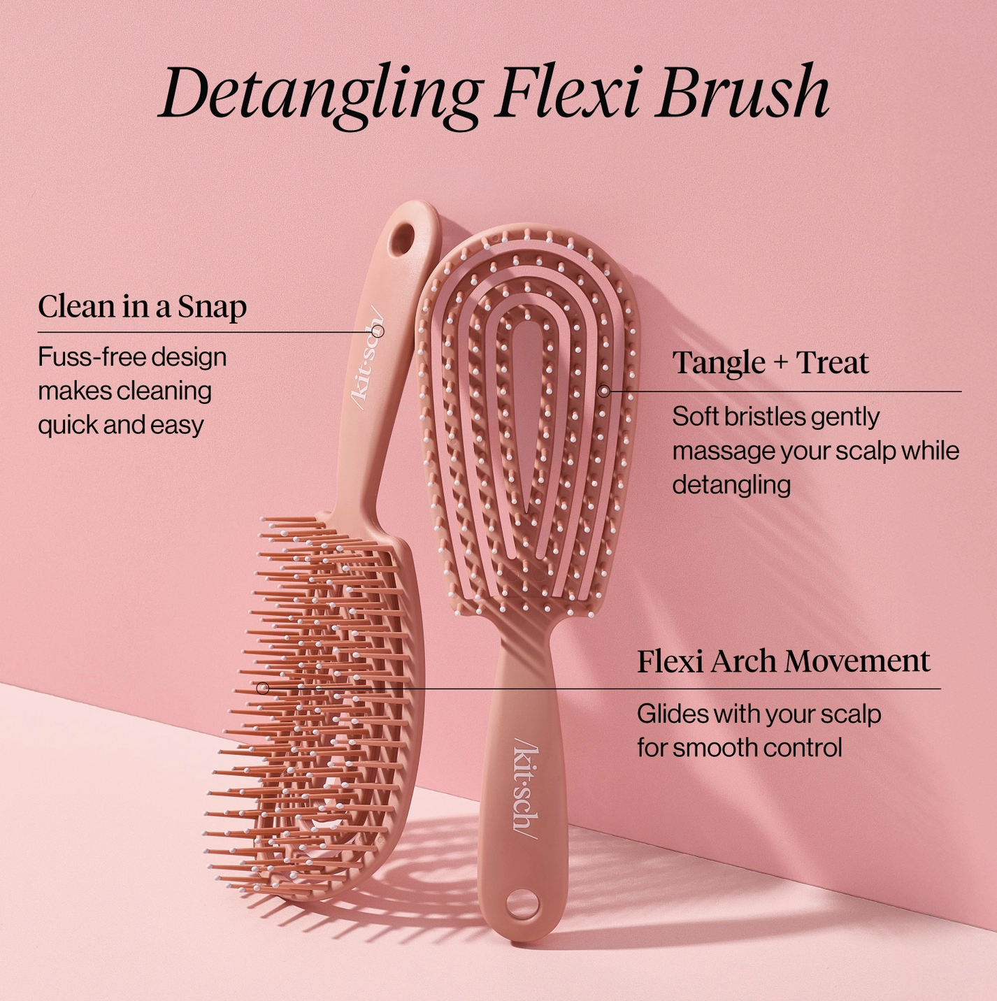 Detangling Flexi Brush