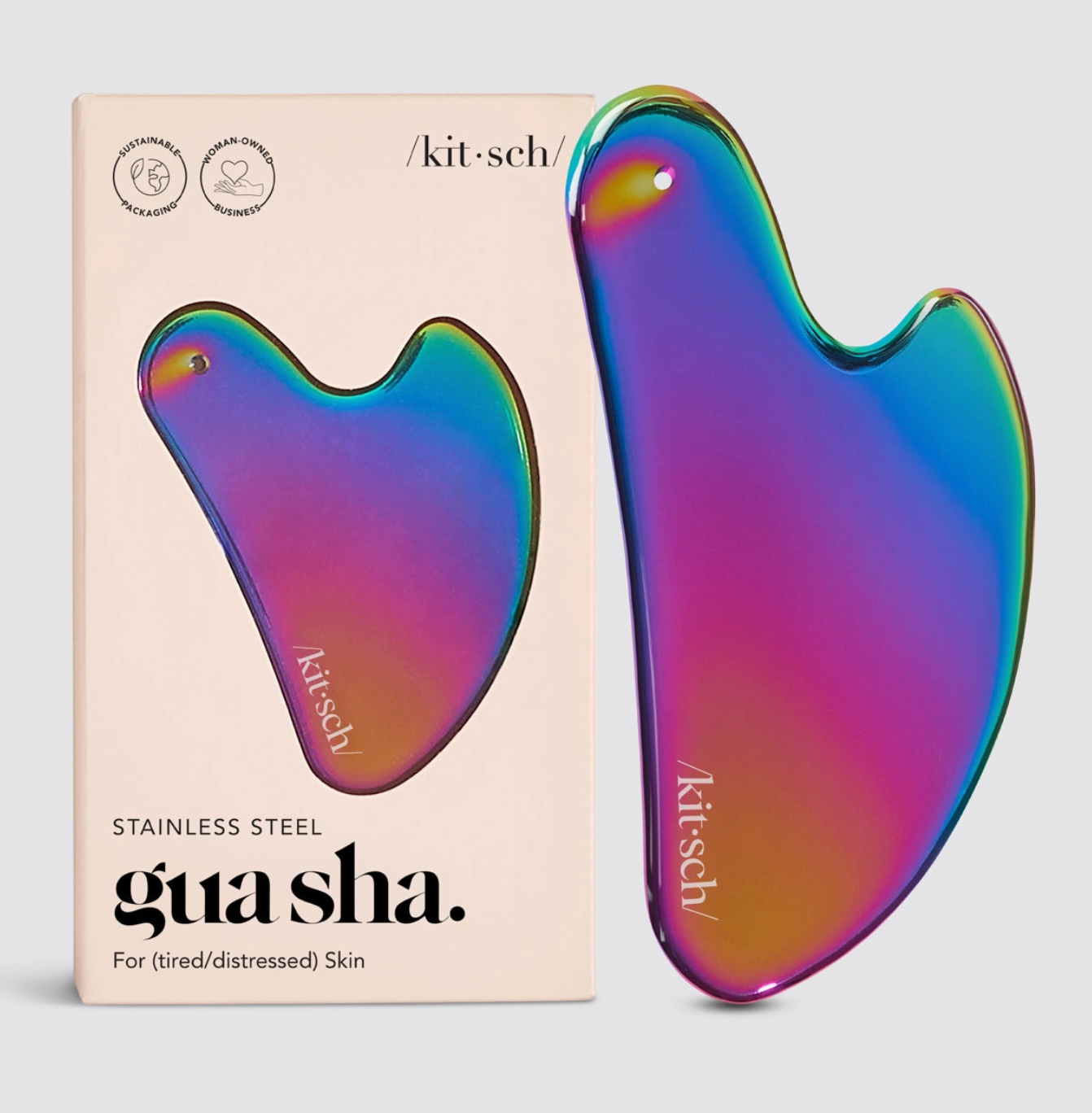 Kitsch Stainless Steel Gua Sha