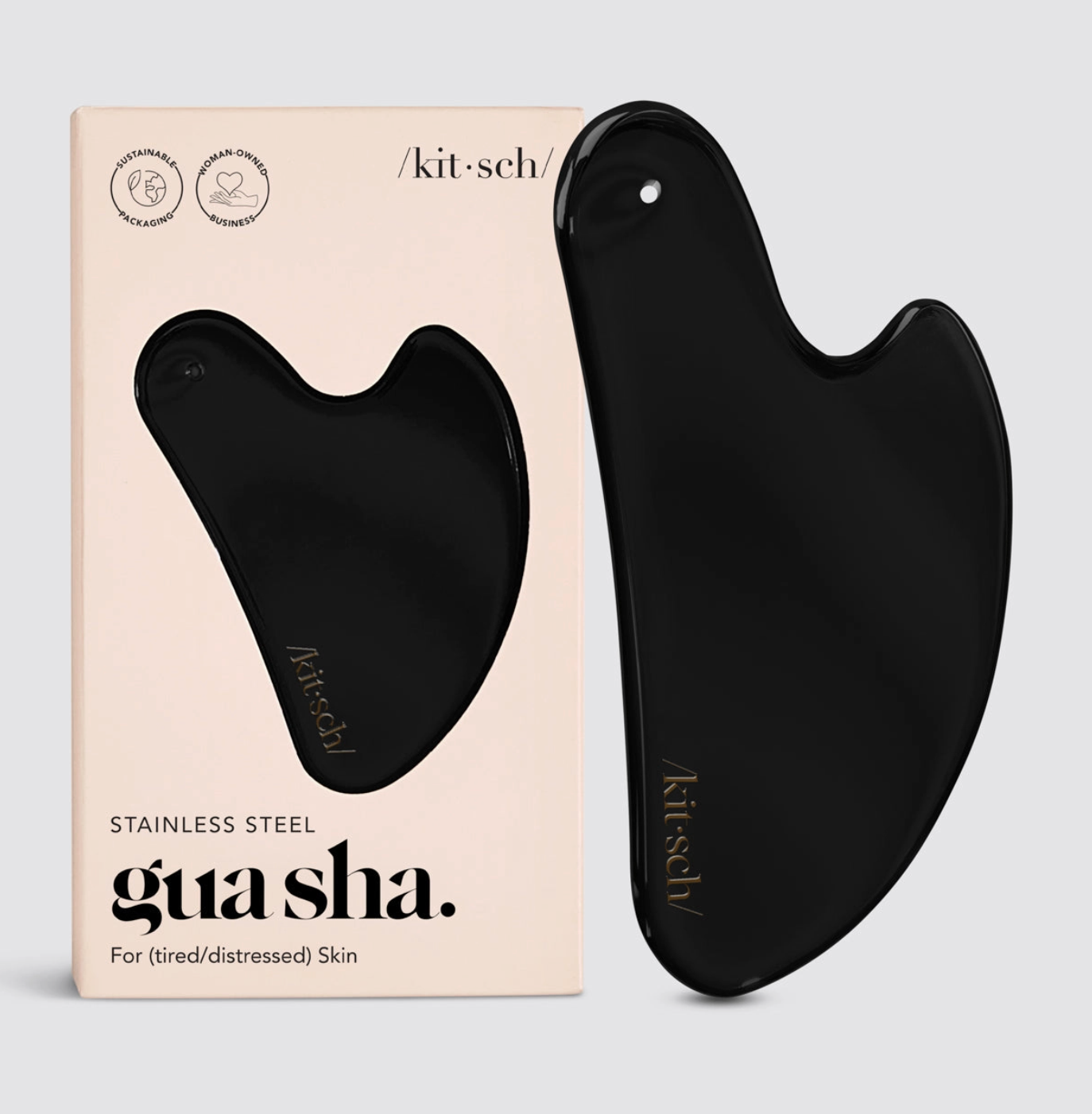 Kitsch Stainless Steel Gua Sha