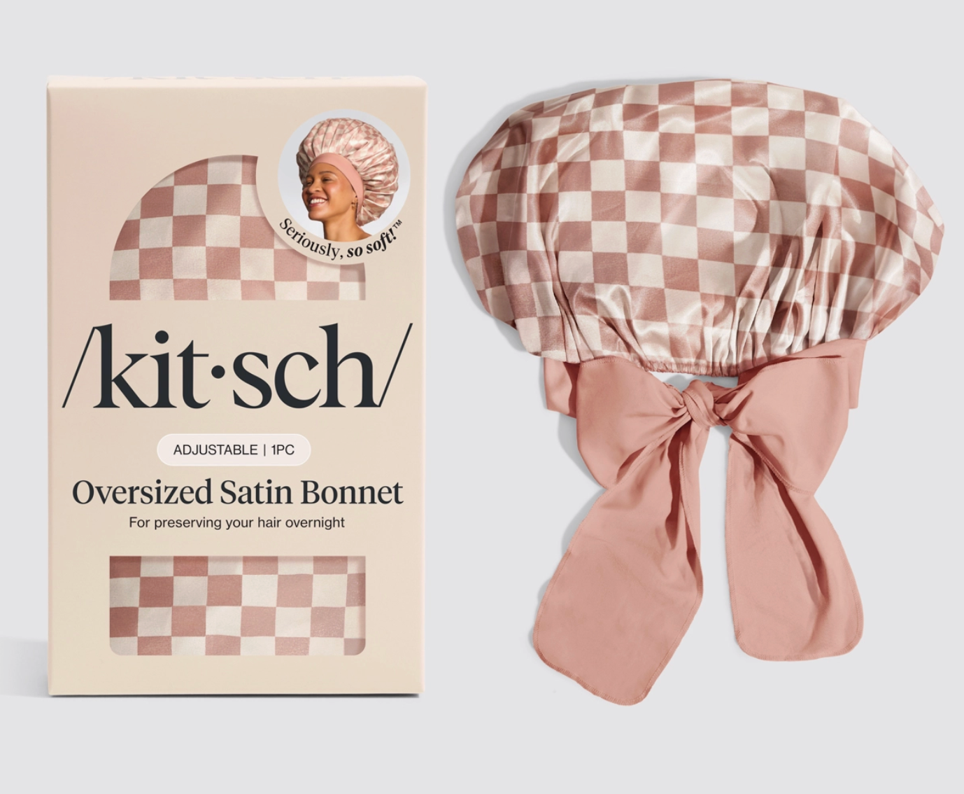 Satin Sleep Xl Adjustable Bonnet