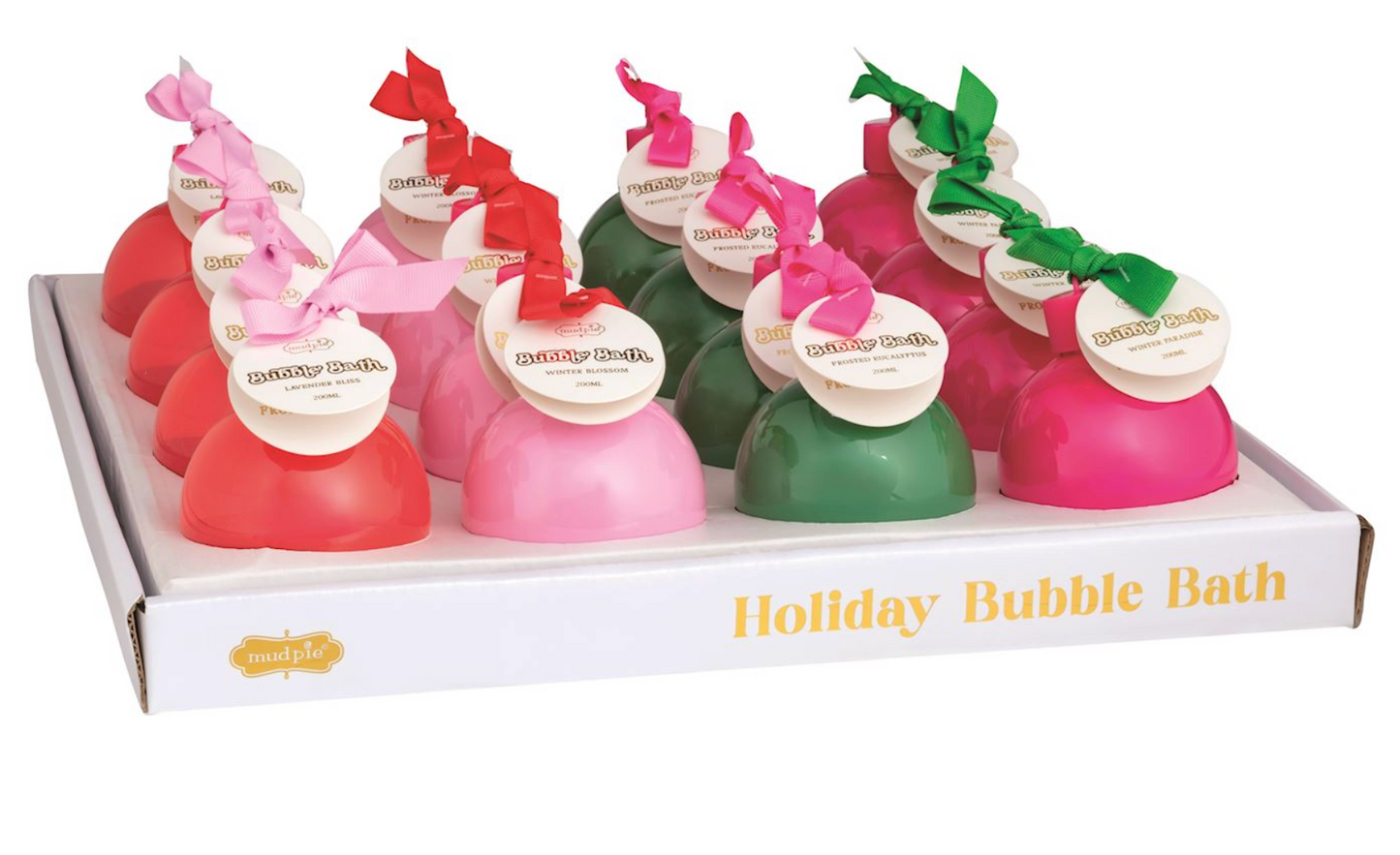 MT Holiday Bubble Bath Ornament