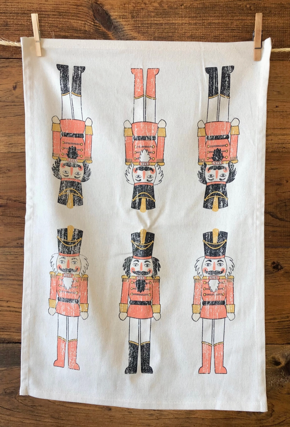 MT Southern Fried Christmas Tea Towel