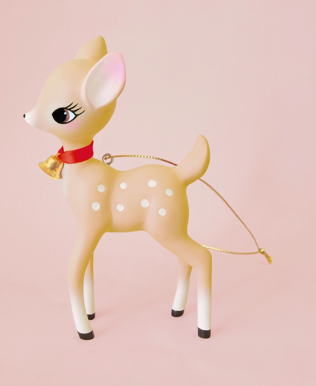 MT Holiday Retro Deer Ornament