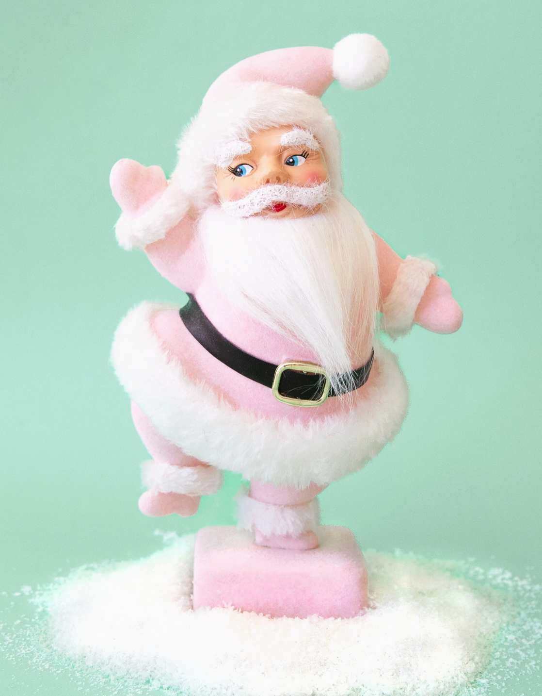 MT Retro Dancing Christmas Santa