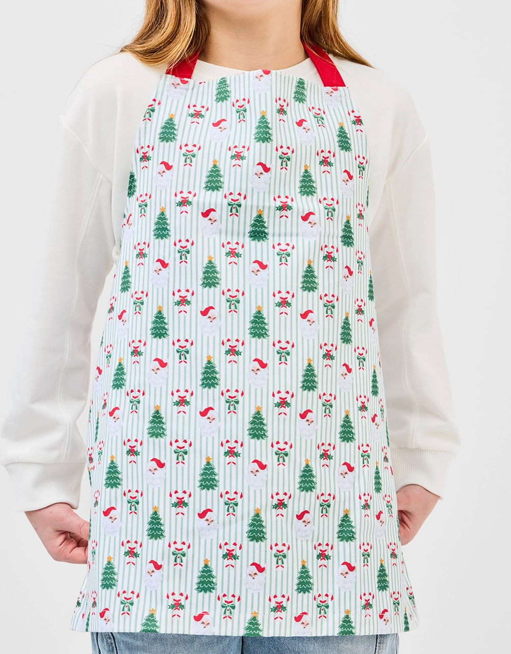 MT Kid's Christmas Apron