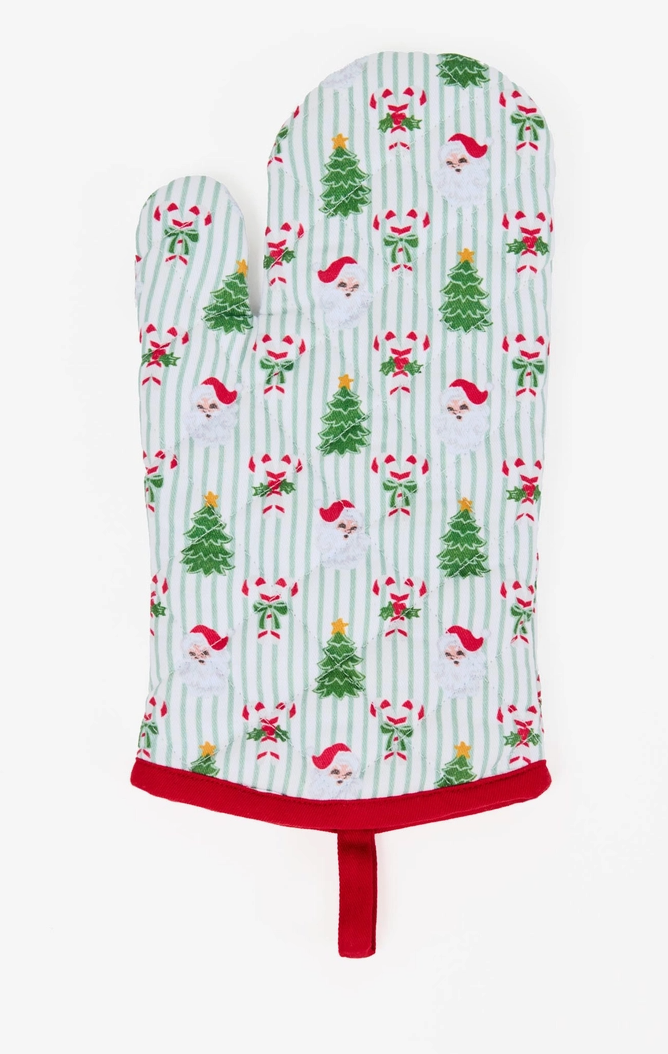 Christmas Oven Mitt