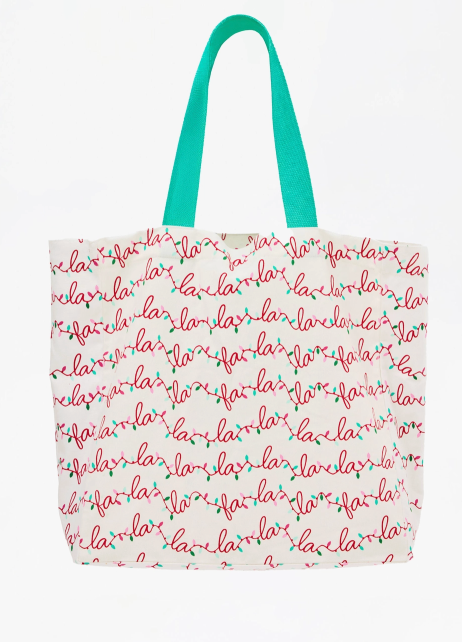 MT Christmas Signature Carryall