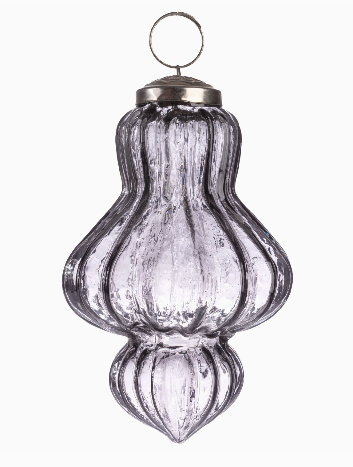 MT Finial Glass Ornament