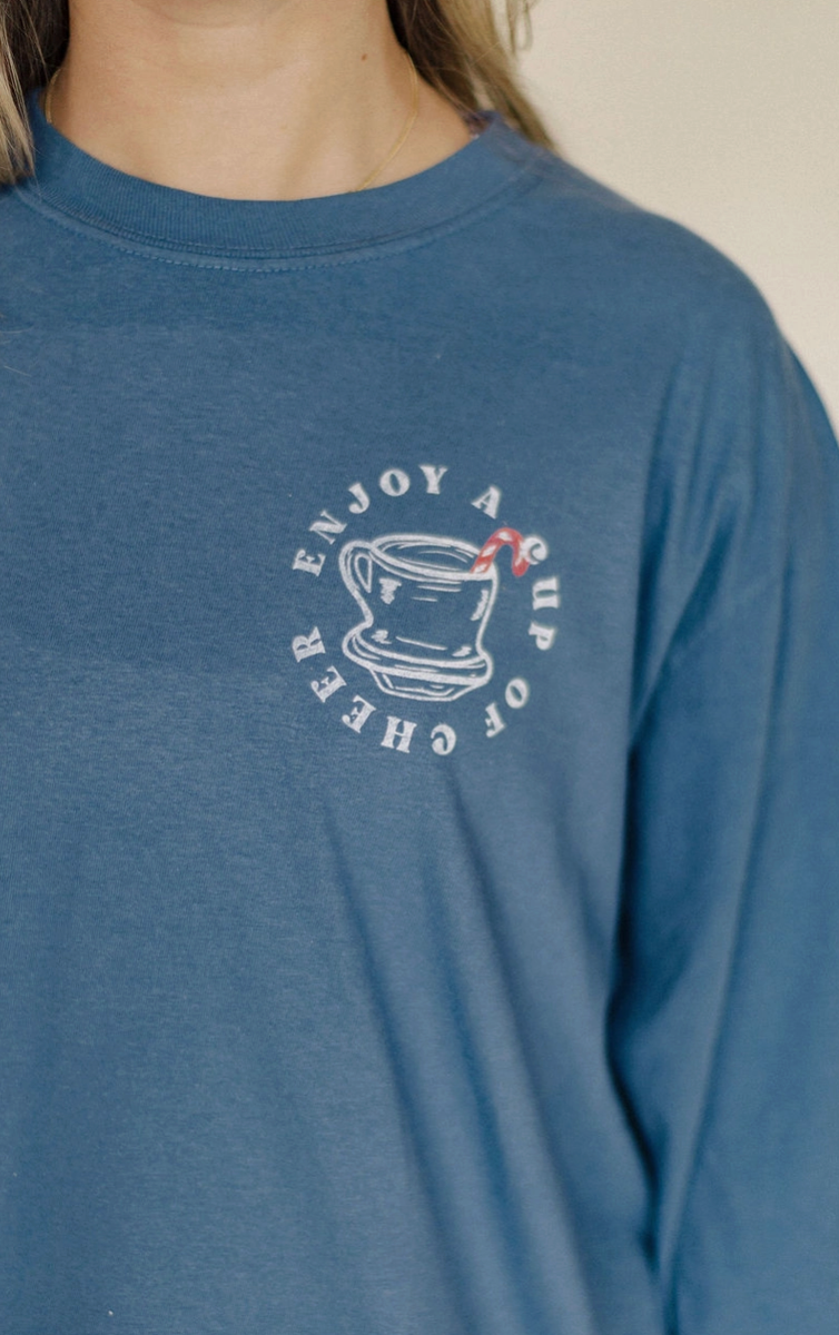 Cup of Cheer Long Sleeve Tee