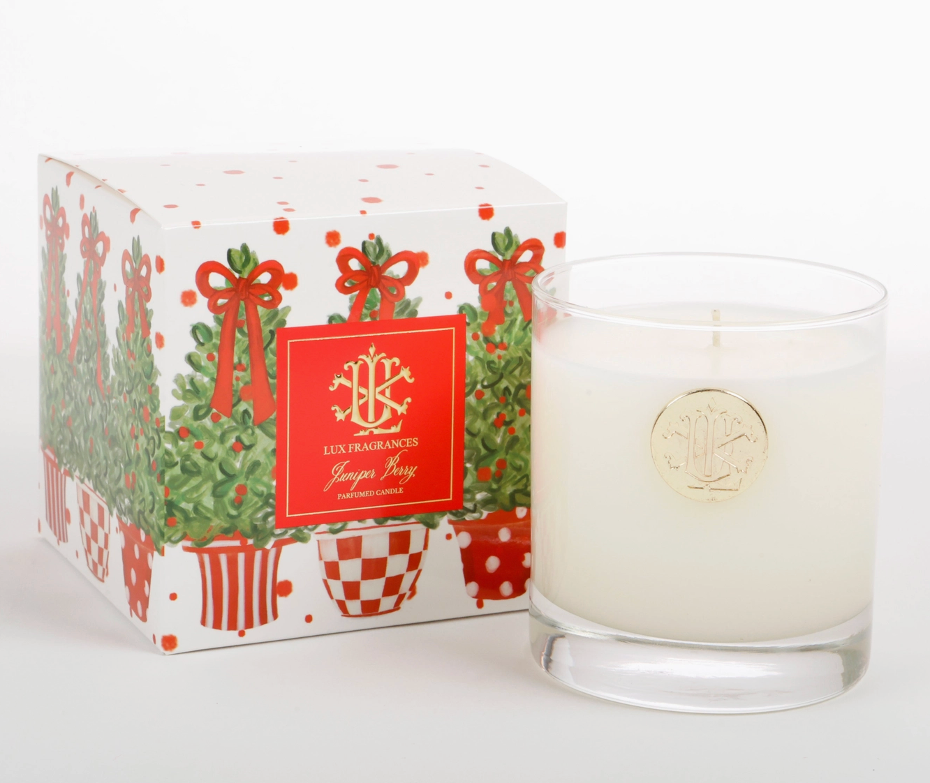 Holiday Designer Box Candle
