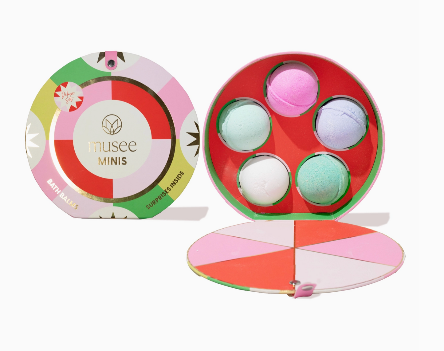 Musee Minis Bath Balm Set