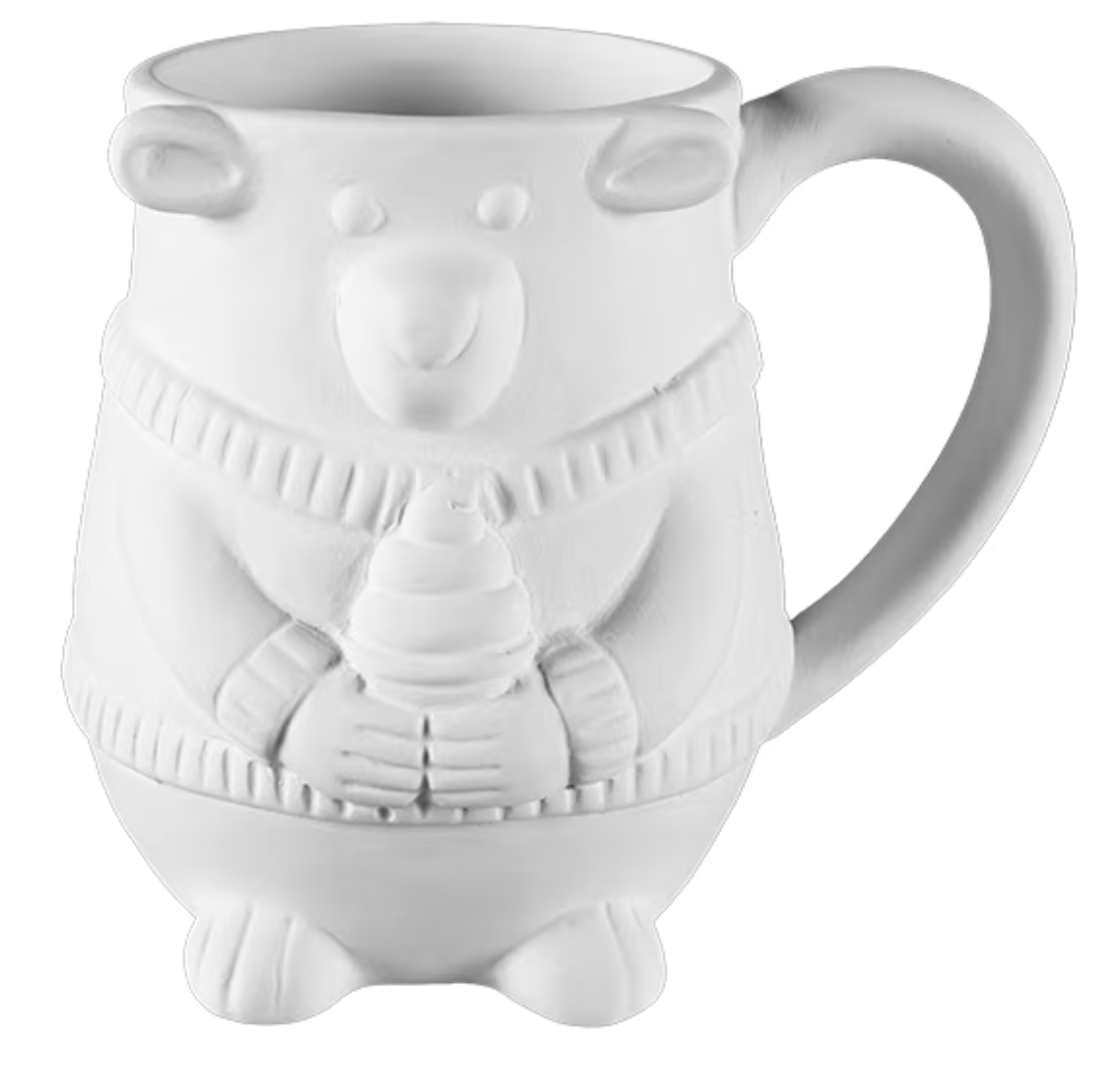 Ceramic Beary Sweet Cocoa Mug