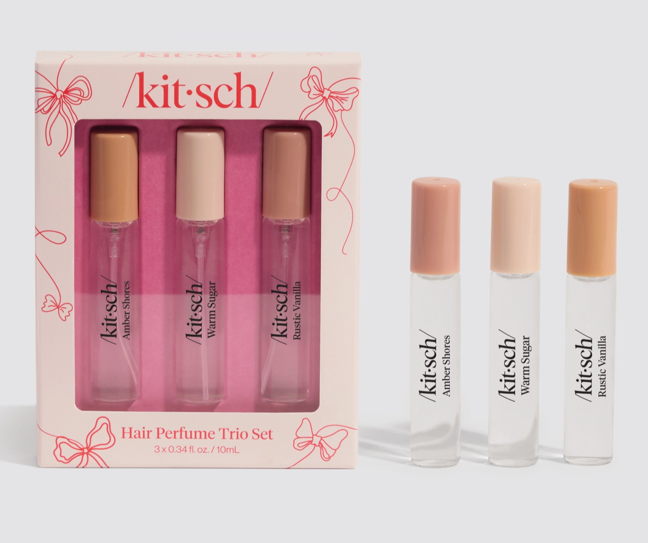 Holiday Hair Perfume Trio Set