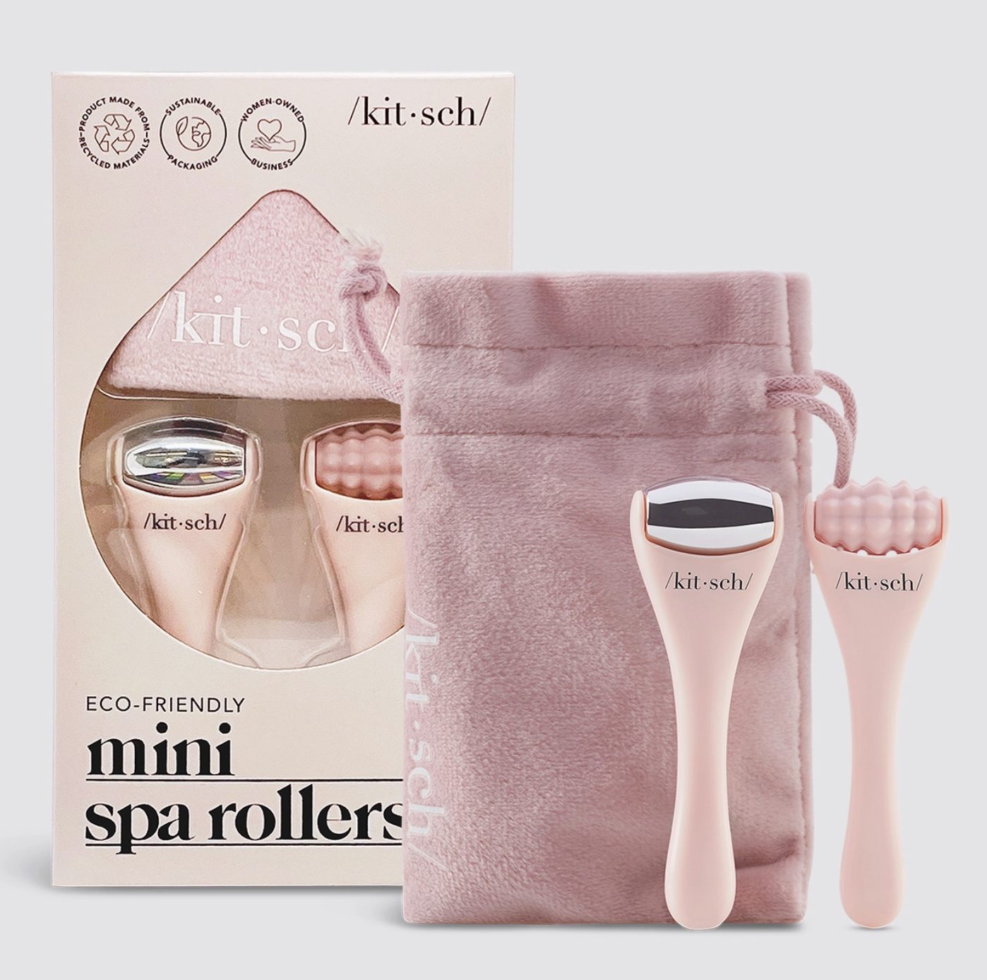 Mini Spa Rollers Set