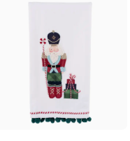 Nutcracker Tea Towel
