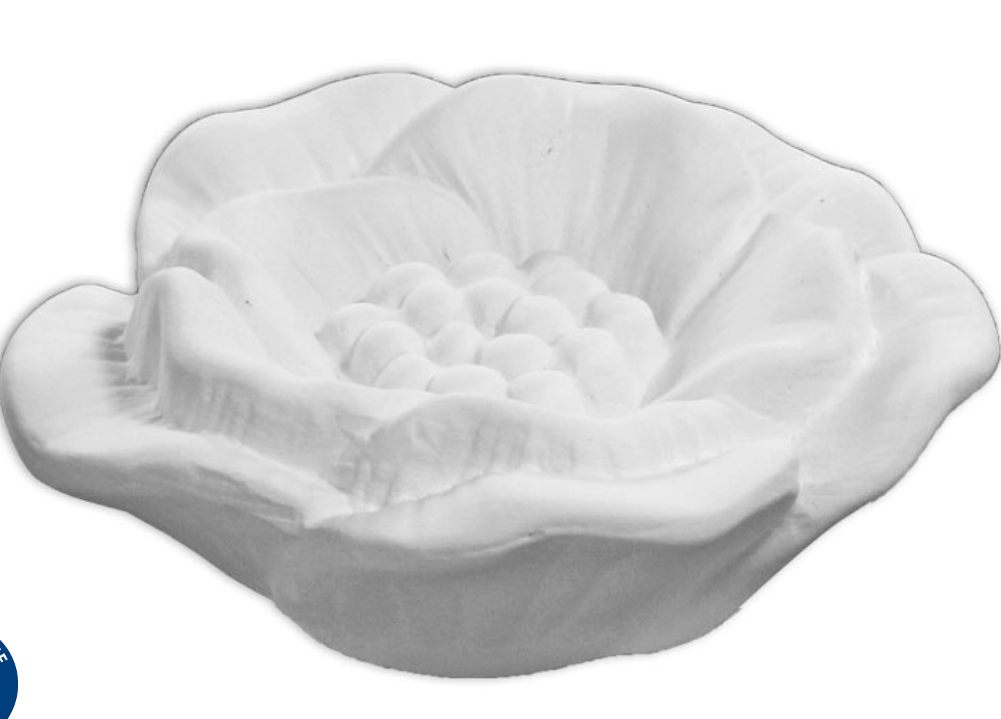Ceramic Accent Flower