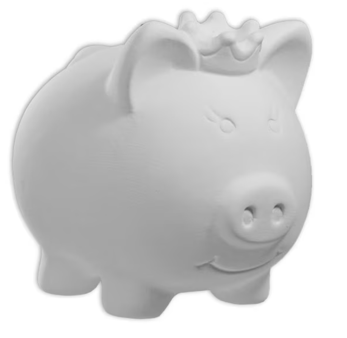Ceramic Princess Pig Bank
