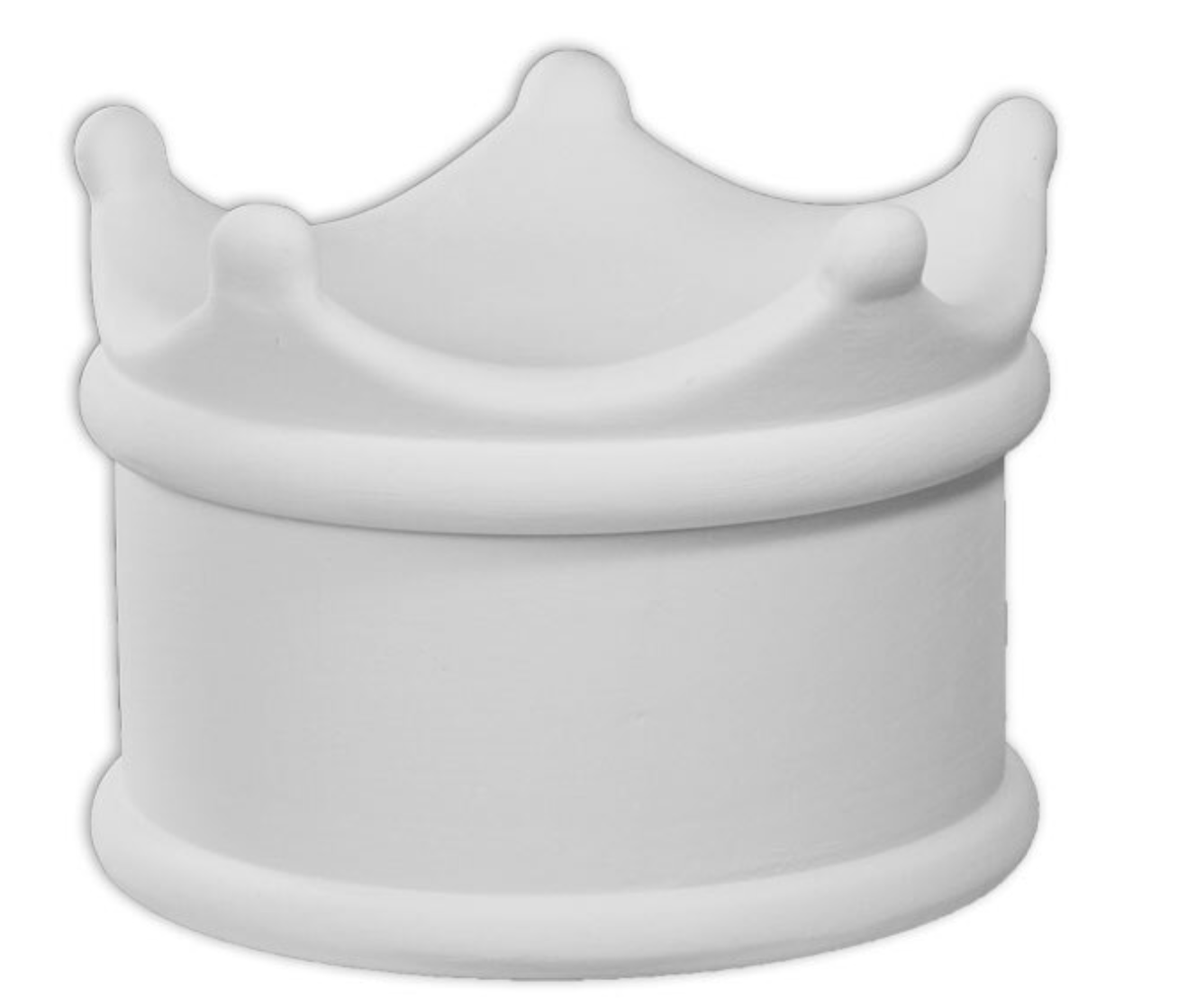 Ceramic Crown Box