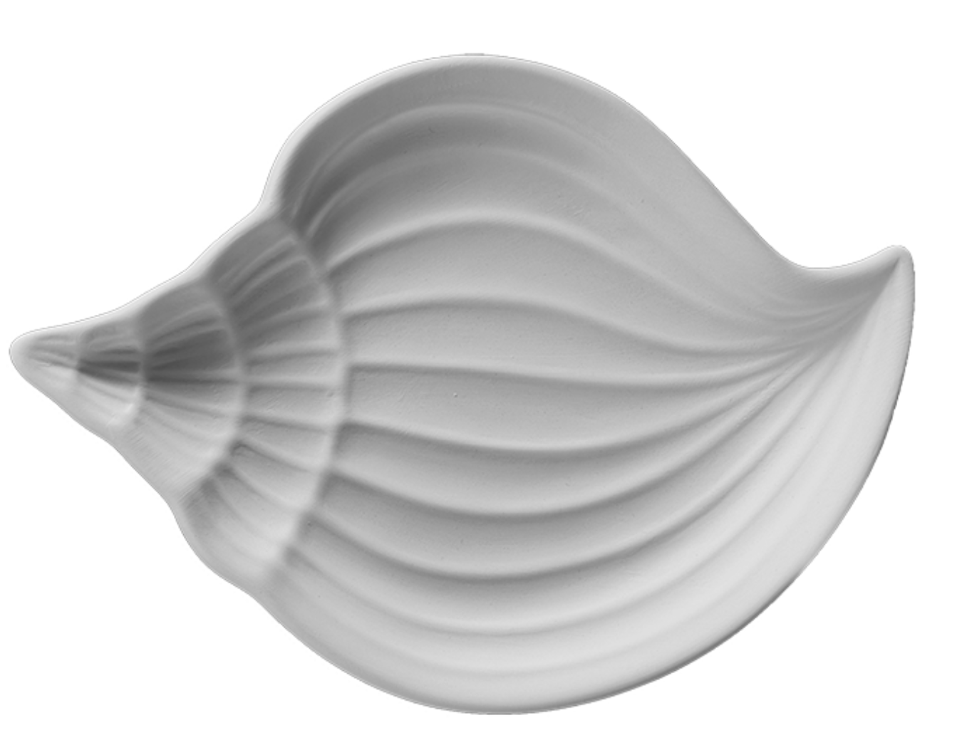 Ceramic Big Shell Dish