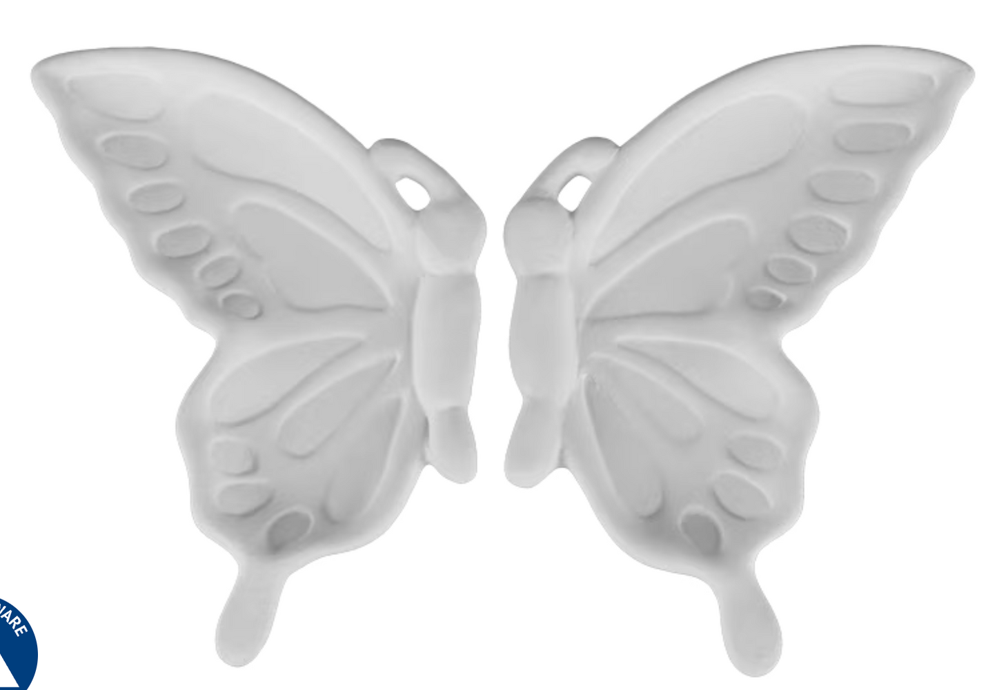 Ceramic Friendship Butterfly Dish