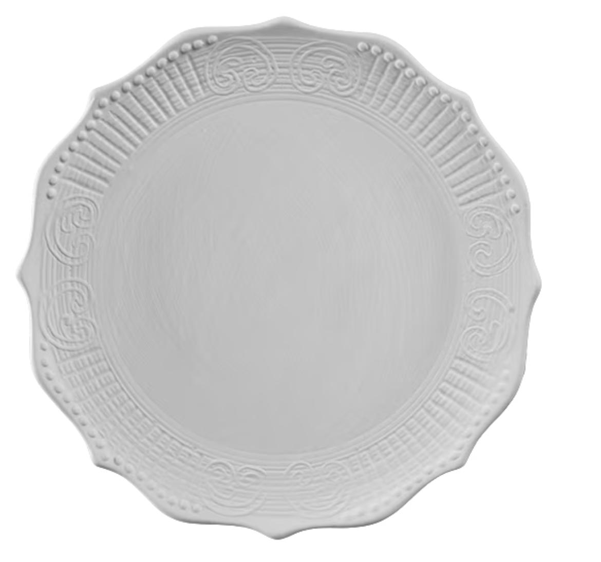 Ceramic Jolie Salad Plate