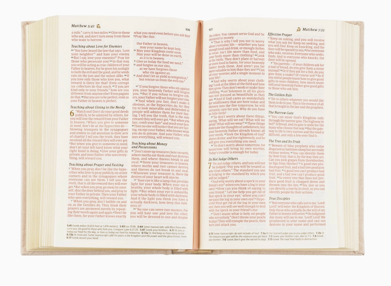 Hosanna Revival NLT Compact Bible