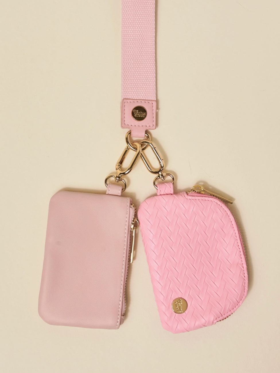 Dynamic Duo Wristlet