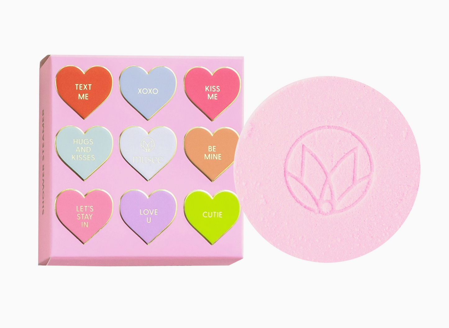 Candy Heart Shower Steamer
