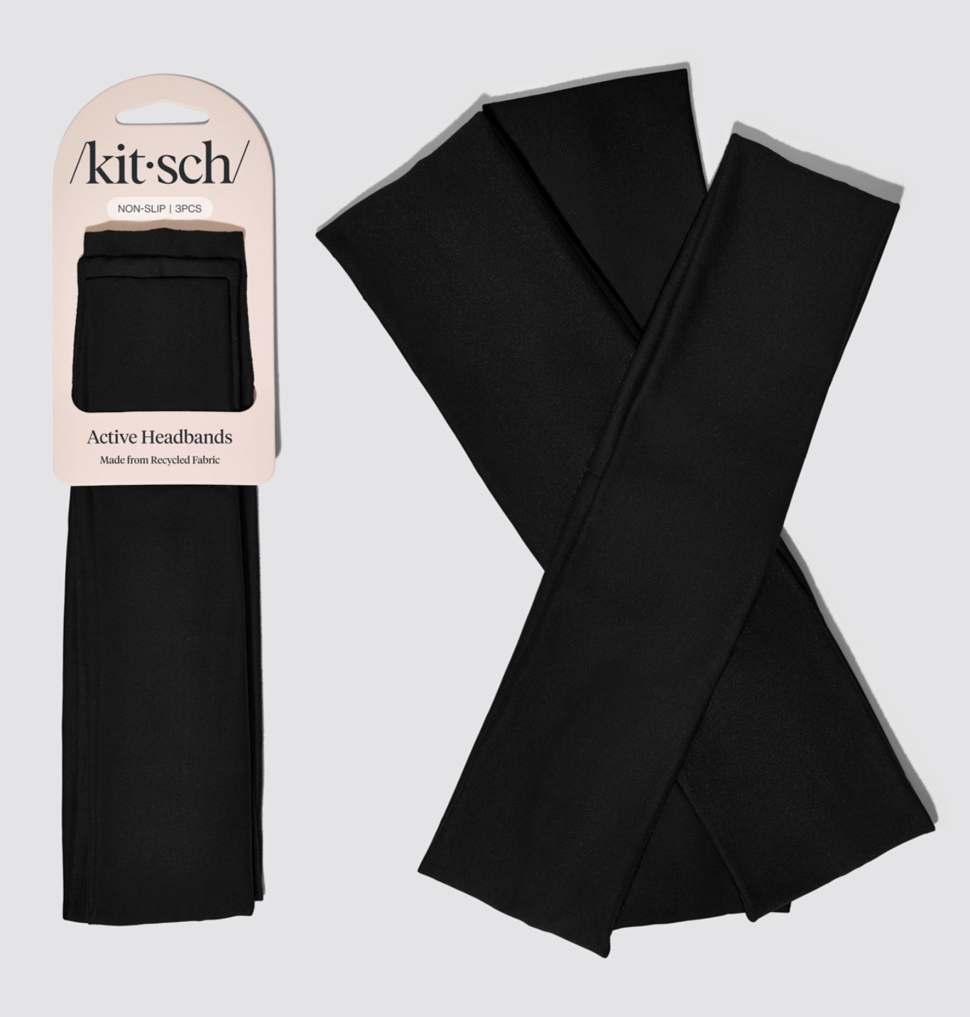 Recycled Active Headbands Set