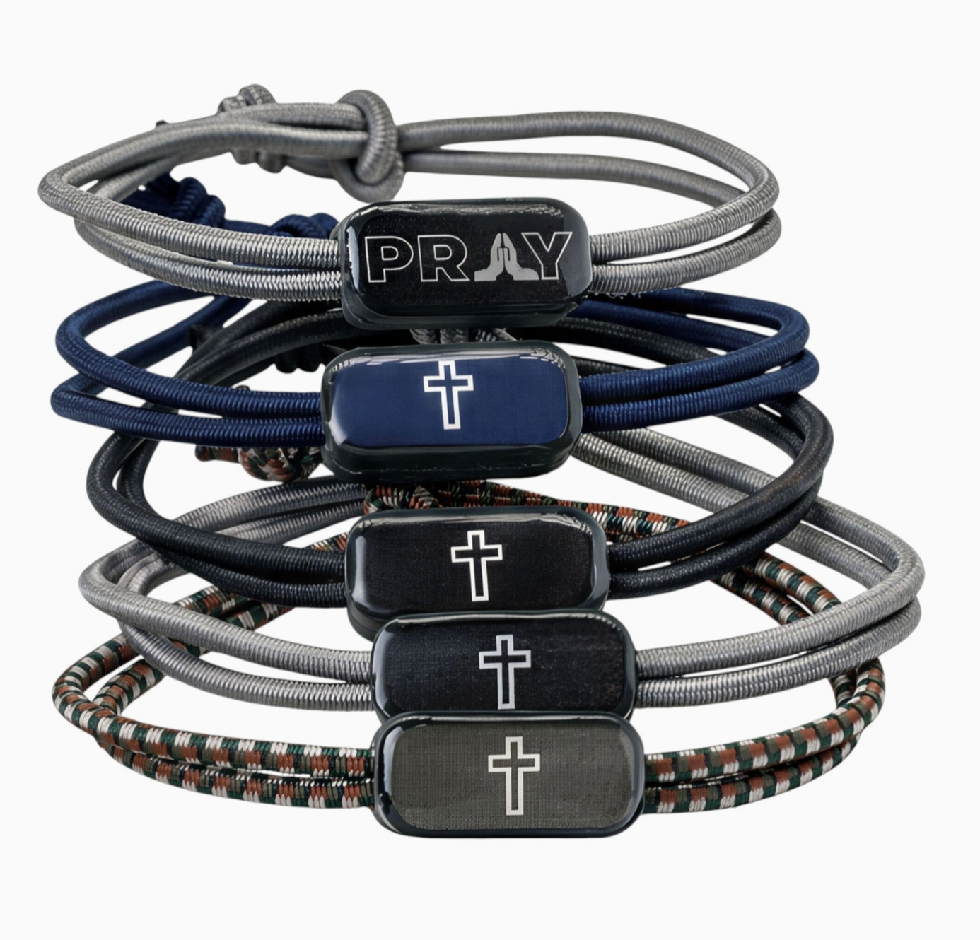Tap To Pray Survivor Series Tactical Bracelet