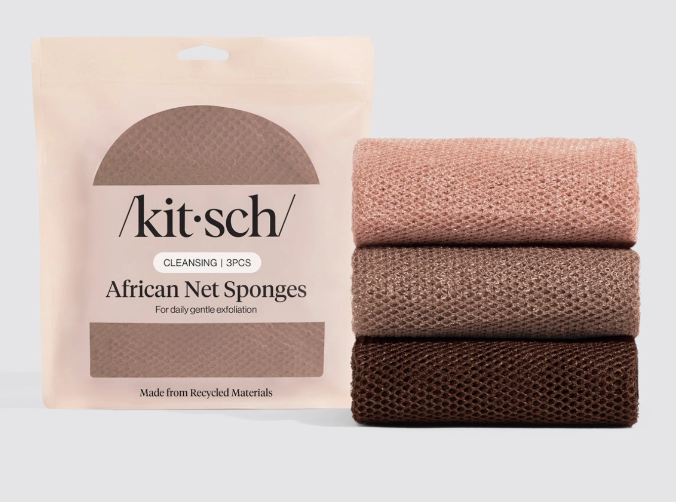 Rosewood African Net Sponge