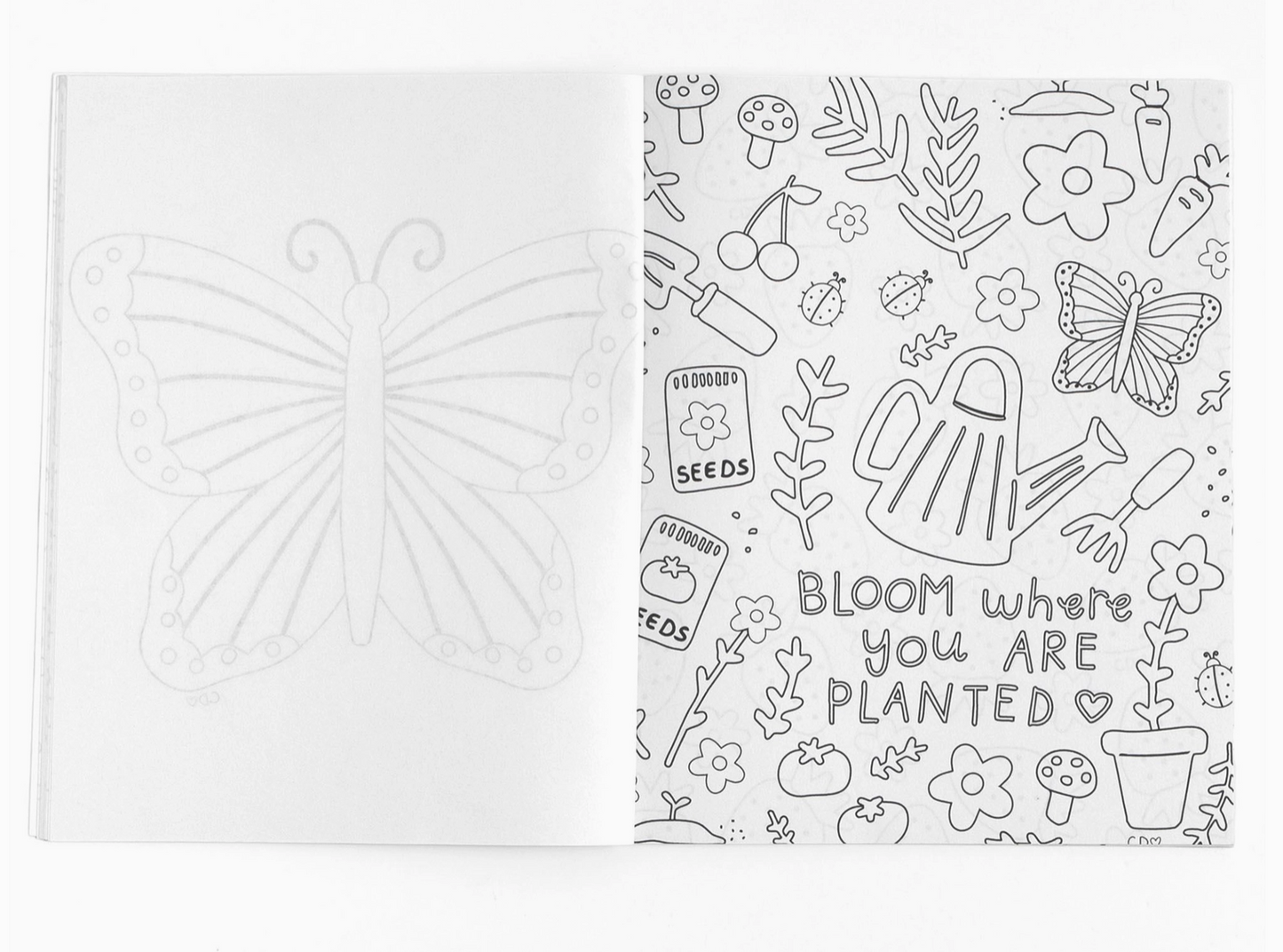 Color The World Coloring Book