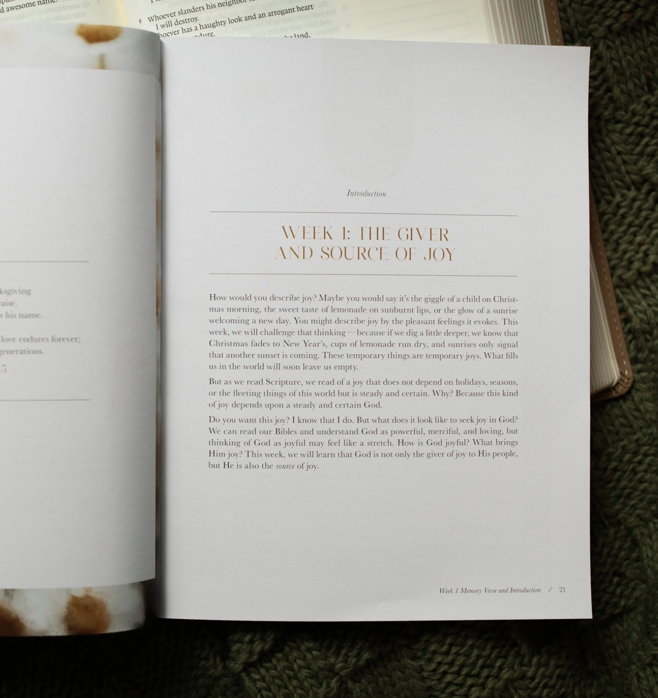 A Joy That Endures Bible Study