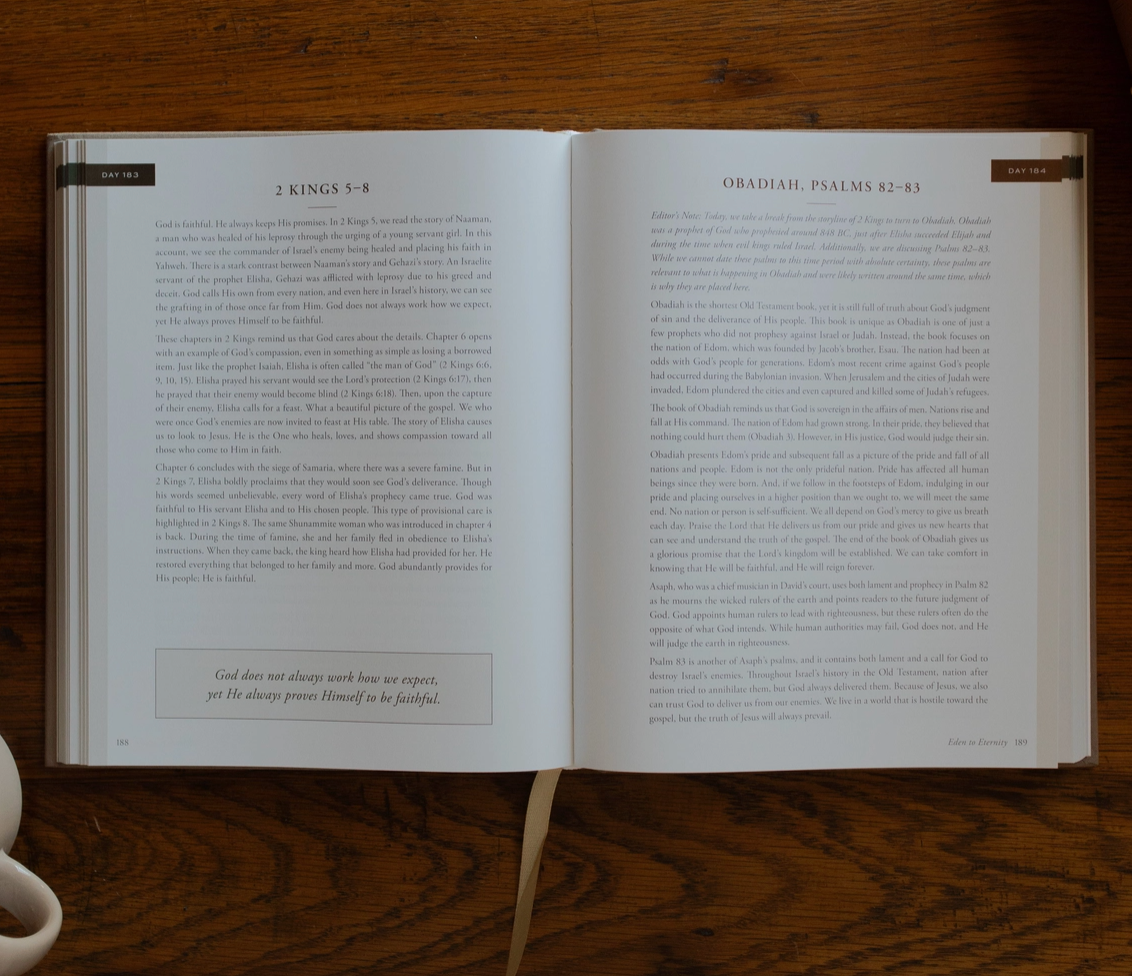 Eden To Eternity Devotional