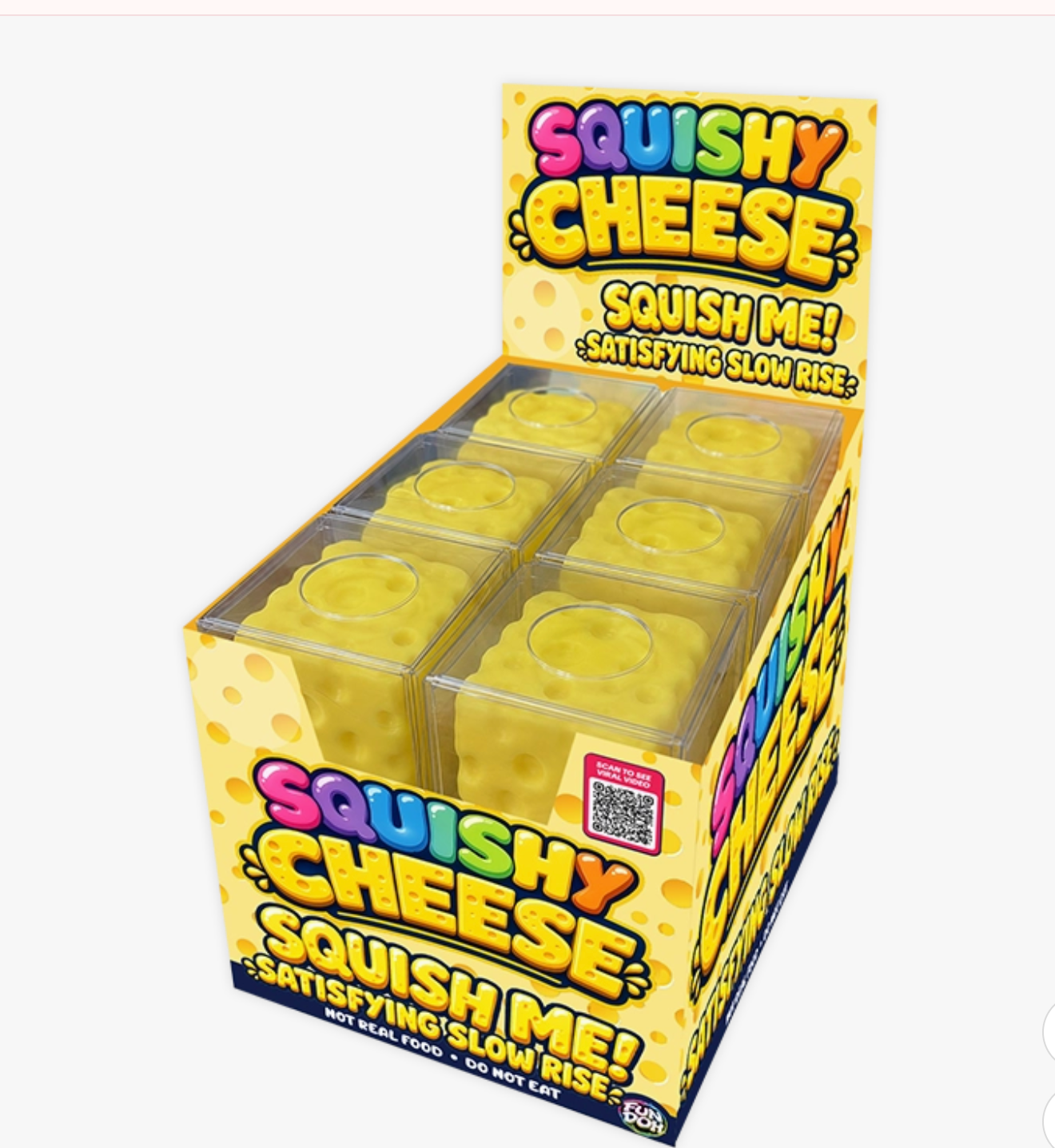 FunDoh Squishy Cheese