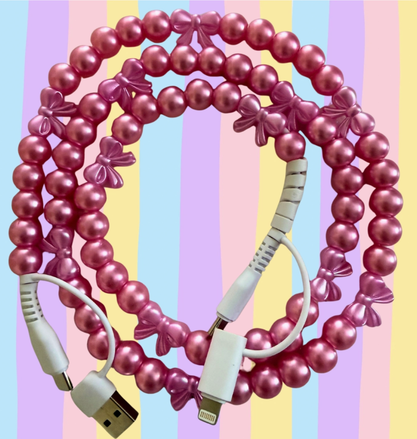 Beaded 4-in-1 Charger
