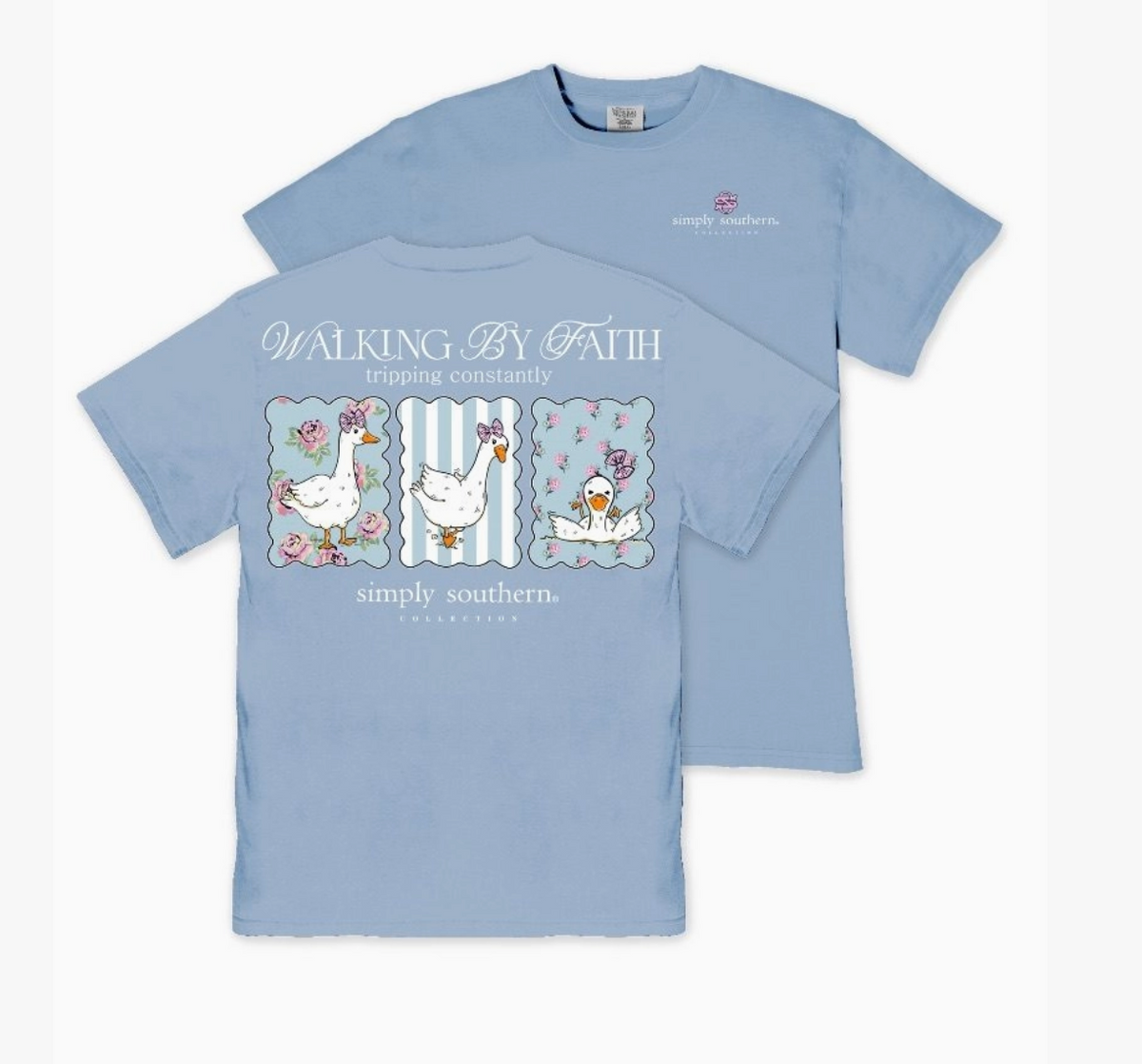Minwash Goose Short Sleeve Shirt