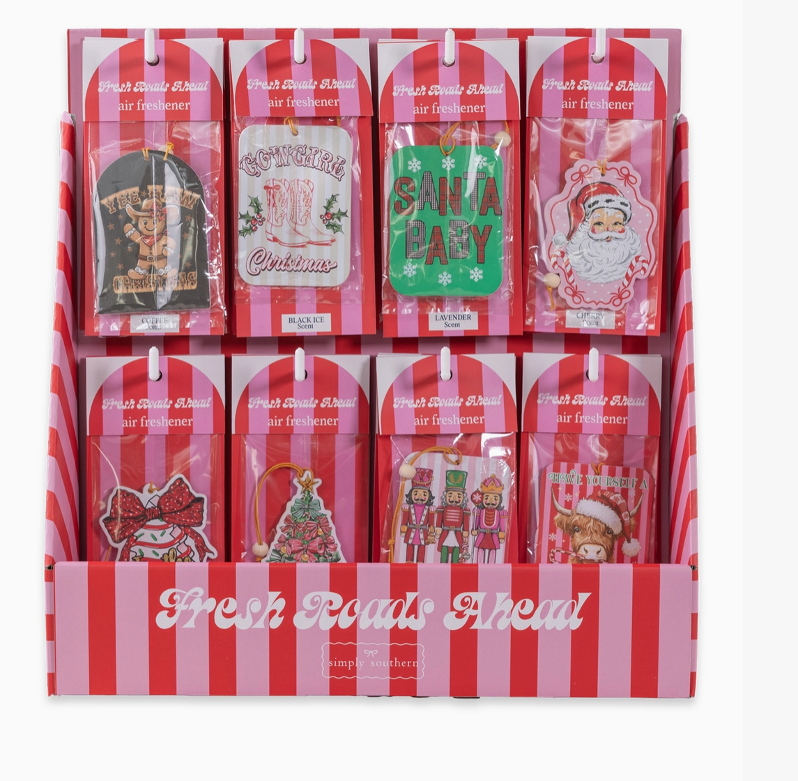 Holiday Vehicle Air Freshener