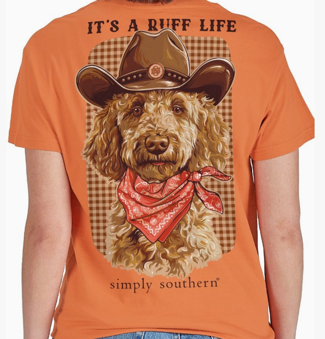 It's A Ruff Life Short Sleeve Shirt