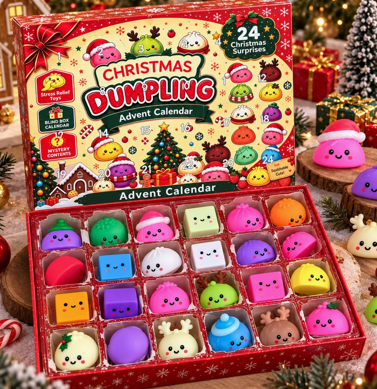 Christmas Dumpling Advent Calendar