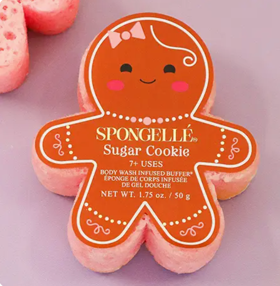 Spongelle Sugar Cookie Gingerbread