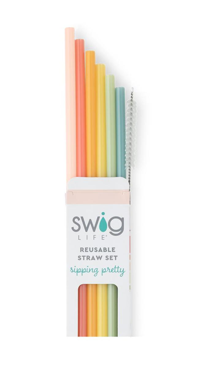 Reusable Straw Sets