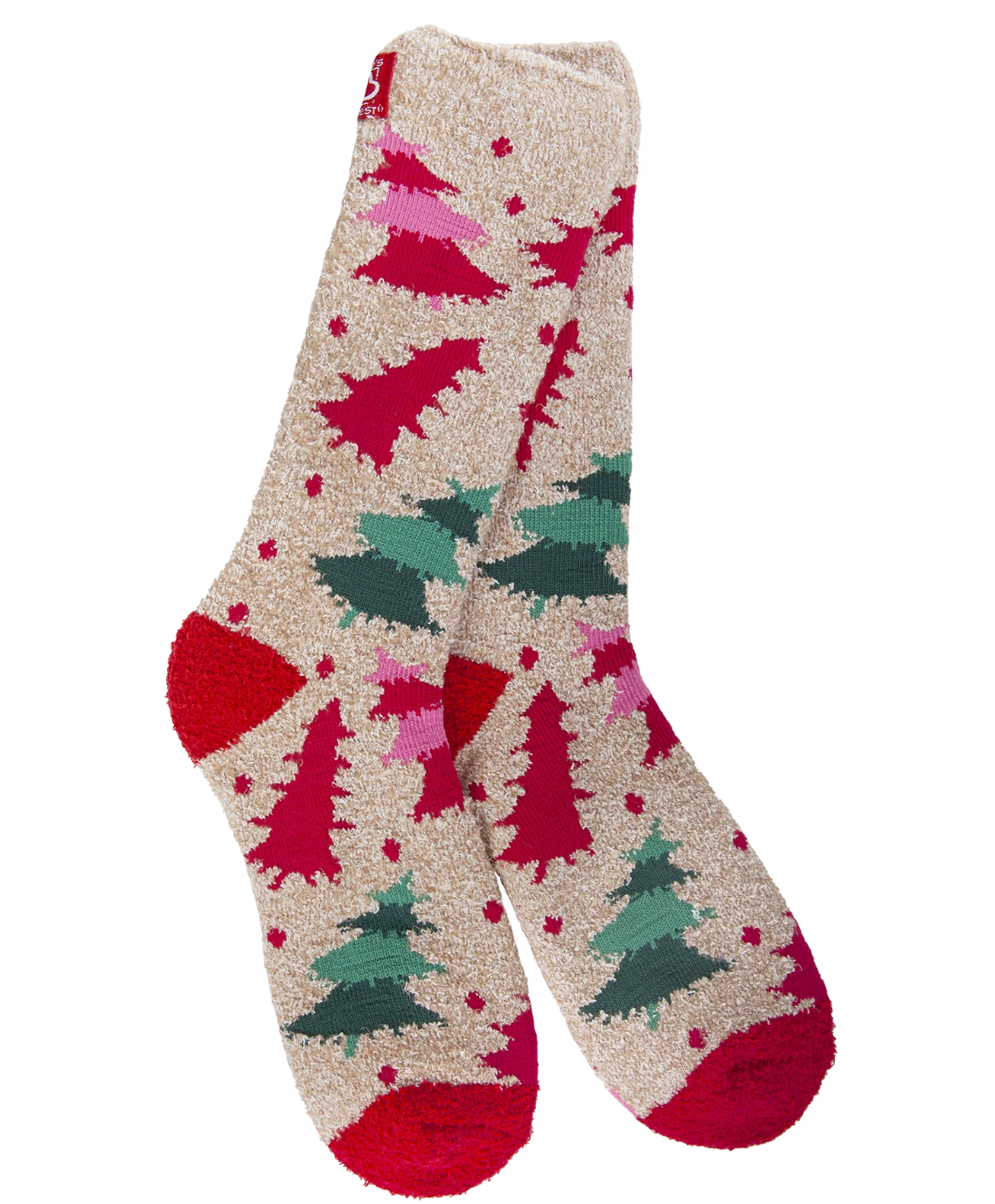 World's Softest Socks Holiday Cozy Crew