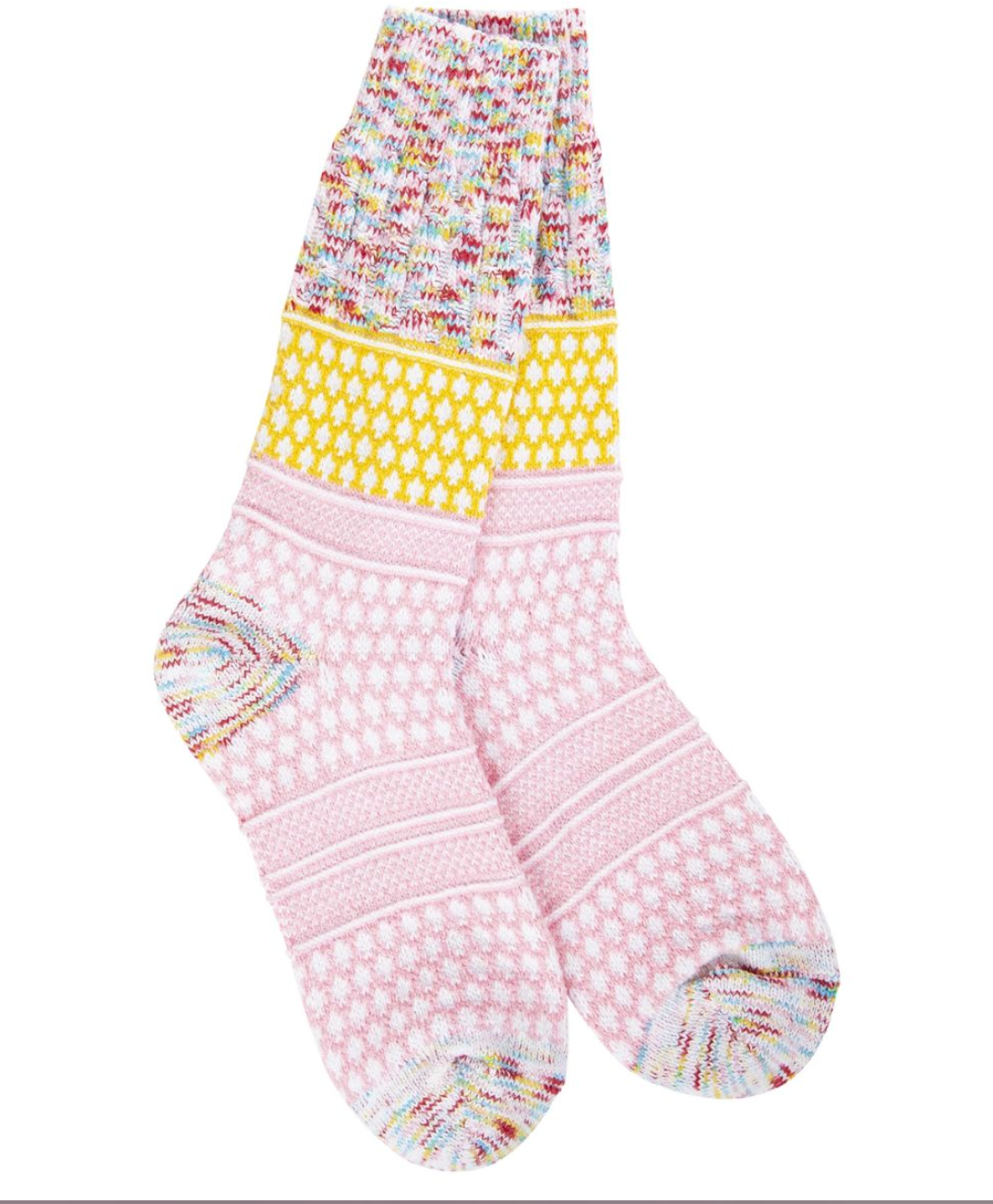 World's Softest Socks Holiday Gallery Crew