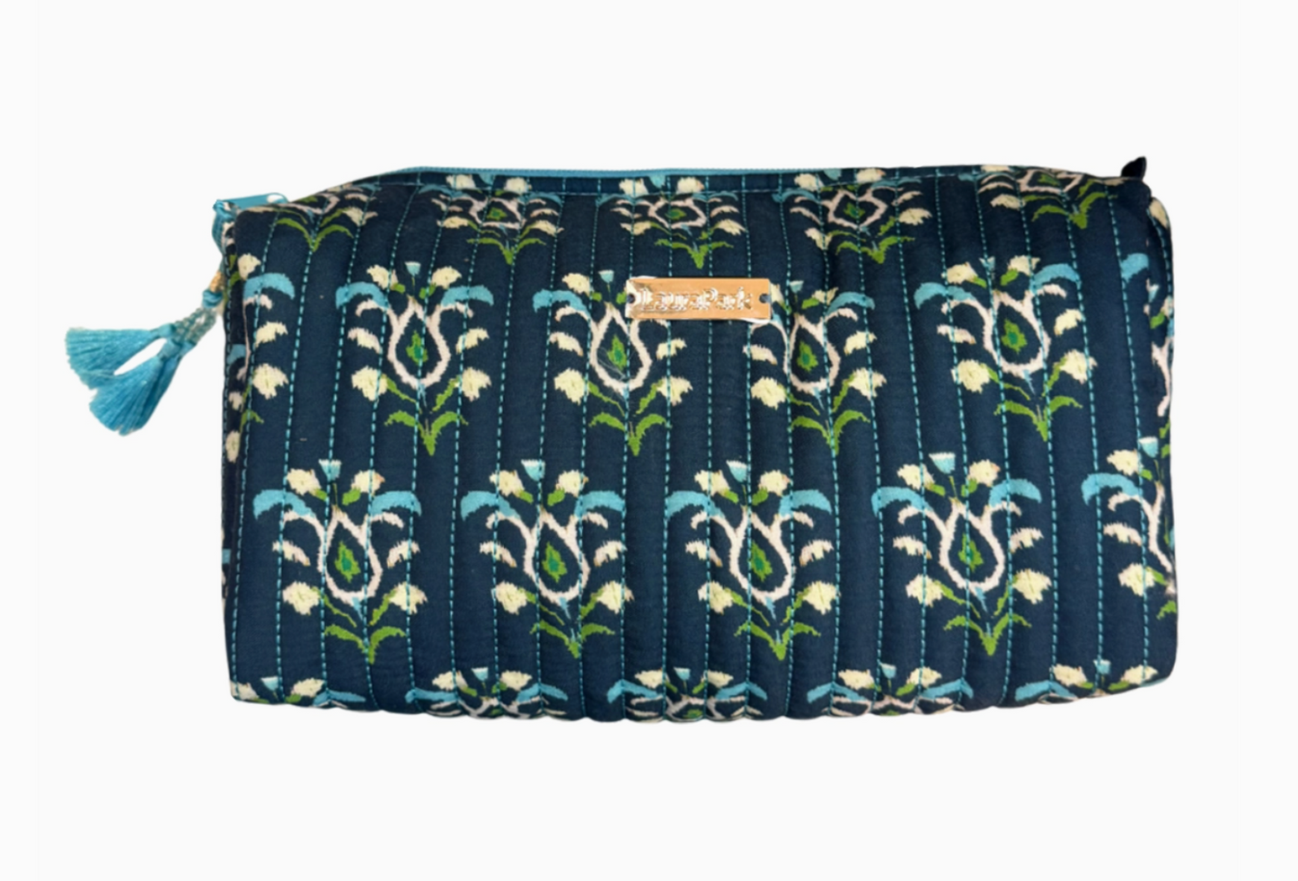 MT Laura Park Large Cosmetic Bag